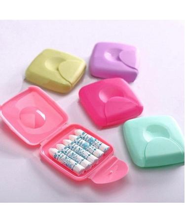 Zonster Portable Travel Holder for Tampons - Durable Storage Container for Women | Random Color - Buy Online on GoSupps.com