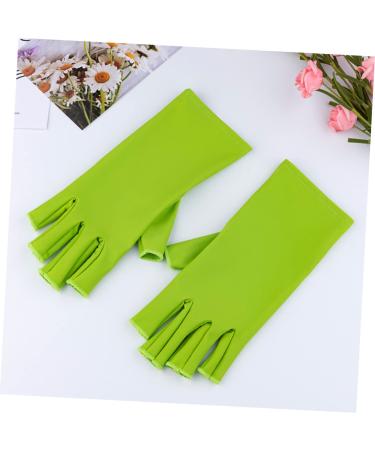 FRCOLOR 10 Pairs Mitts Gloves for Hand Sewing Fingerless Pressure Gloves Craft Gloves Quilting Mitten Gloves with Fingers Sewing Tools Sewing Hand Covers Anti-black Work Spandex - Buy Online on GoSupps.com