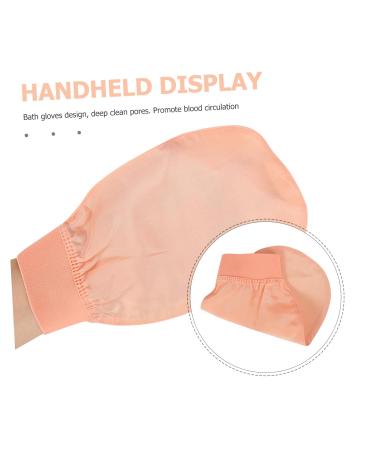 Mikinona De Bain Exfoliant Pour Peaux Mortes Gommage Corporel Et Nettoyage Visage Et Souple Rose - Buy Online on GoSupps.com