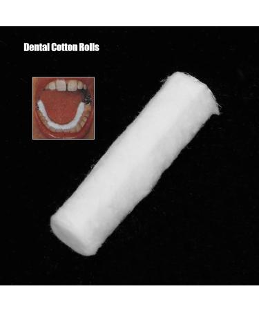 100 Pieces Disposable Cotton Balls - High Absorbency Natural Cotton Rolls for All Your Needs - Buy Online on GoSupps.com