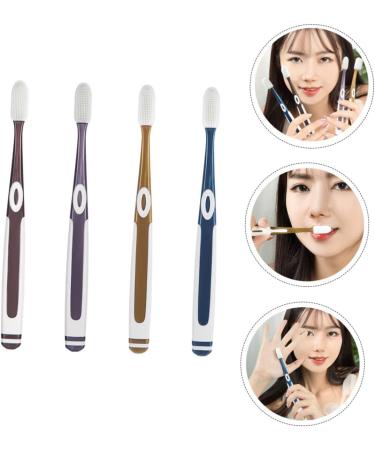 Beaupretty Nano Toothbrush Set - 4pcs Charcoal Teeth Cleaning with Automatic Tongue Brush - International Shipping Available - Buy Online on GoSupps.com