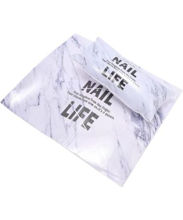 ISTOVO Marble Stylish Fashion Nail Art Hand Rest Cushion Soft Sponge PU Leather Pillow Holder Armrests Mat Pad Nails Manicure Salon Tools - Buy Online on GoSupps.com