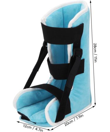 Drop Foot Heel Protector | Pressure Sores Relief Boot | Soft Breathable Adjustable Foot Support Pillow & Heel Cushions - Buy Online on GoSupps.com