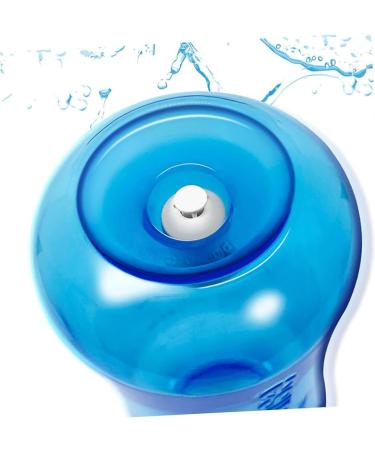  Ipetboom Ipetboom 500ml Nasal Rinse for Sinus Rinsing Two Sized Nozzles Easy One-Button Control for Boys and Girls for Adults - Buy Online on GoSupps.com