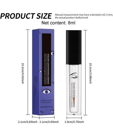  Opilroyn Eyelash Lengthening Essence Eyelash Care Mascara Thickening Eyelash Enhancer Eyebrow Growth Renewal Essence For Longer Fuller And Thicker Lashes - Buy Online on GoSupps.com