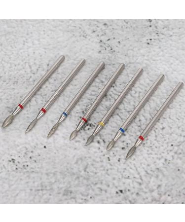 Nail Drill Bits Nail Bits for Nail Drill Drill Bits for Nails Multifunctional Nail Art Manicure Drill Bits Electric Manicure Grinding Head for Acrylic Gel Nails Cuticle Manicure (NO.04) - Buy Online on GoSupps.com