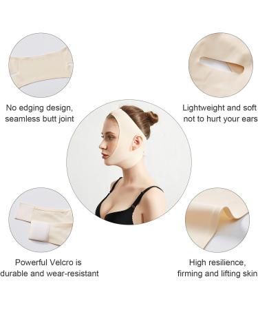CPAP Chin Strap for Snoring - Anti Snoring Compression Garment XXL for Mouth Closure - Double Chin Reducer and Neck Slimmer - Buy Online on GoSupps.com