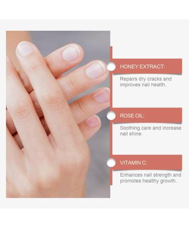 OUHOE Huile de Soin des Ongles Soin des Ongles Nourrissant Soin Hydratant des Cuticules 15 ml - Buy Online on GoSupps.com