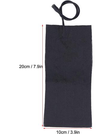 Buy NATUDECO Electric Heating Pillow - Washable USB Carbon Fiber Heat Therapy for Health & Comfort - Buy Online on GoSupps.com