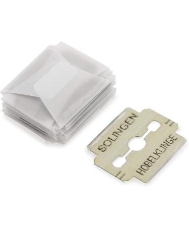 REMOS High-Quality Callus Plane Blades - 100 Pieces for Smooth Feet | International Shipping - Buy Online on GoSupps.com