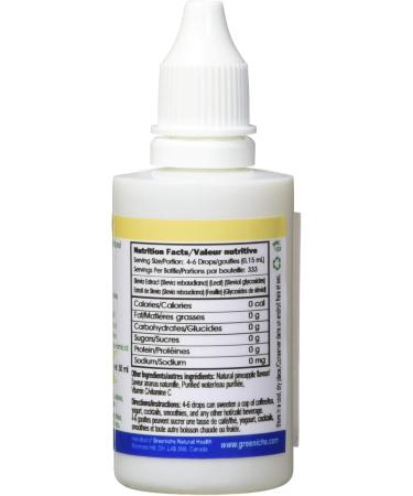 Flavorall Liquid Flavoured Stevia - Pineapple Pleasure 50ml - Buy Online on GoSupps.com