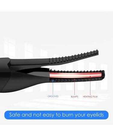 Zetiling Heated Eyelash Curlers - 2 in 1 Electric Curling Tool with 3 Temperature Settings for Long-Lasting Curls | Shop Internationally - Buy Online on GoSupps.com