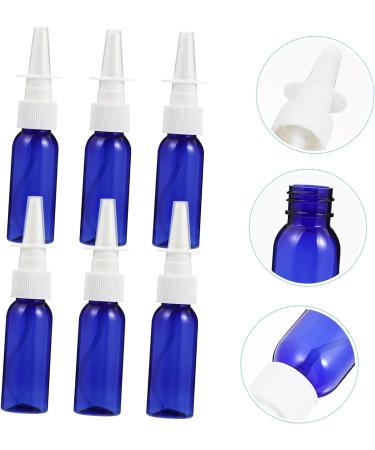 FRCOLOR 24 Pcs Round Shoulder Nasal Spray Bottles - Fine Mist Sprayer for Skincare - Travel Containers - Plastic Spray Bottles for Nasal Relief - Saline Spray Bottle - Small 12.5X2.5cm - Blue (Pack of 3) - Buy Online on GoSupps.com