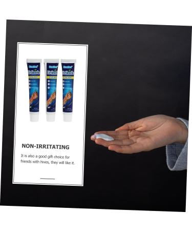 GOOHOCHY 3 Pcs Urticaria Antipruritic Ointment Urticaria Cream Urticaria Antipruritic Plaster Urticaria Medicine Urticaria Antipruritic Cream Cream Ointment Cream Push Type Pp White - Buy Online on GoSupps.com