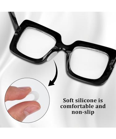 Buy Wisejoy 20 Pairs Clear Soft Self-Adhesive Glasses Nasal Pads | Comfortable Non-Stick Nose Pads for Glasses & Sunglasses - International Shipping Available - Buy Online on GoSupps.com