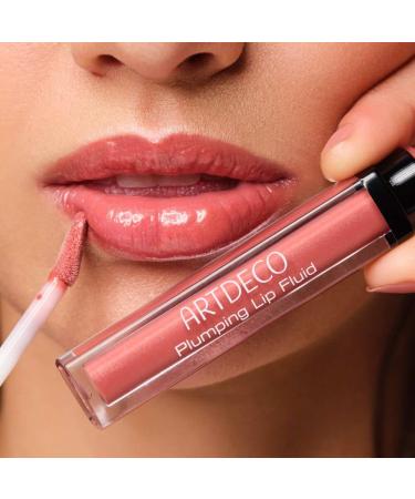 ARTDECO Plumping Lip Fluid - Glossy Lip Gloss for Full Shiny Lips - 3 ml | Goddess Shade | International Shipping - Buy Online on GoSupps.com