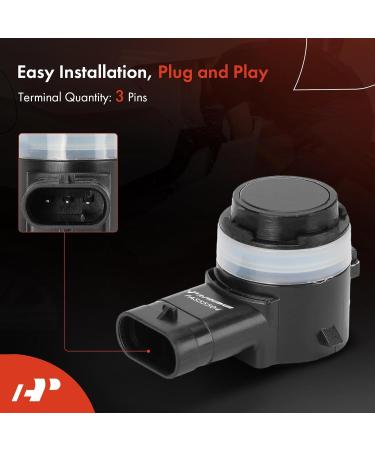 A-Premium Reverse Backup Parking Assist Sensor Compatible with Select Mercedes-Benz Models - C300 C350e C400 C450 AMG C63 AMG C63 AMG S E250 E300 E350 E400 E550 E63 AMG GLE350d - Buy Online on GoSupps.com
