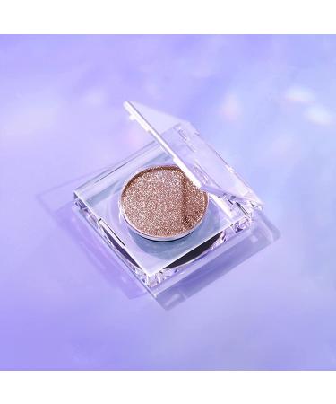 Shimmer Glitter Eyeshadow Palette - High Pigmented Sparkling Eye Shadows with Bling Korean Foil - COSMIC - Buy Online on GoSupps.com
