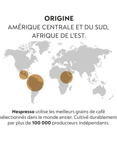  Nespresso Nespresso Original Bundle of 200 Ristretto Coffee Capsules Intensity 10 For Ristretto & Espresso (20 packs of 10) - Buy Online on GoSupps.com