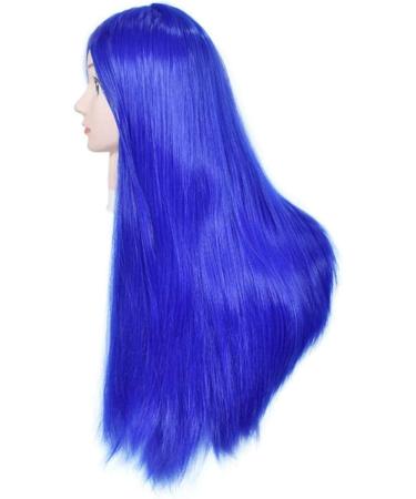 ZHJING Fashion Training Head - High Temperature Silk Hair Styling Model for Hairdressing & Barber Shops | International Shipping - Buy Online on GoSupps.com