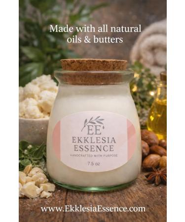 Ekklesia Essence Natural Whipped Body Butter - Ultra-Rich Moisturizer for Lasting Hydration Handcrafted with Purpose in Small Batches (coco/mango) - Buy Online on GoSupps.com