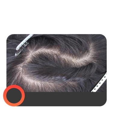 12 Inch Straight Human Hair Crown Topper Clip In Wig for Women - Stylish Bangs & Easy Wear - Buy Online on GoSupps.com