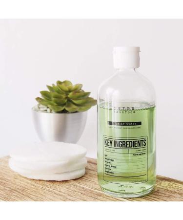 Buy Detox Skinfood Micellar Water - 500g | Refresh & Cleanse Skin | International Shipping Available - Buy Online on GoSupps.com