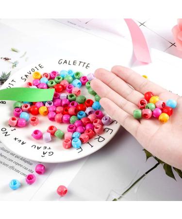 200 Mini Hair Clips for Kids & Women - Rainbow Pearl Hairpins - Colorful Bunted Plastic Hair Accessories - Buy Online on GoSupps.com