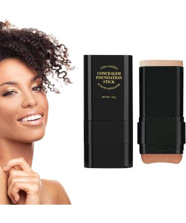 Foundation Stick 15g | Double-Ended Concealer Cream | Total Foundation Stick | Moisturizing Foundation for Girls Long-Lasting Concealer Cream for Daily Makeup and - Buy Online on GoSupps.com