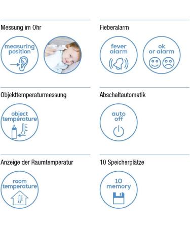 Buy Beurer FT 58 Ear Thermometer & BM 27 Blood Pressure Monitor Bundle - Accurate Health Monitoring Risk Indicator & Arrhythmia Detection - Ideal for 22-42 cm Arm Circumference - Includes Insect Stitch Healer - International Shipping Available - Buy Online on GoSupps.com