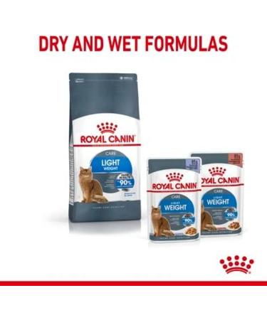 Royal Canin Light Weight Care Adult Dry Cat Food 3kg Rice 3 kg (Pack of 1) - Buy Online on GoSupps.com