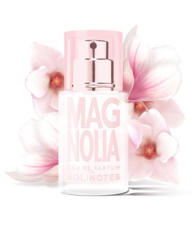 Magnolia Body Mist by SOLINOTES | Refreshing And Hydrating Womens Fragrances - Alcohol-Free | Body Spray for Women and Hair | 8.45 fl.oz