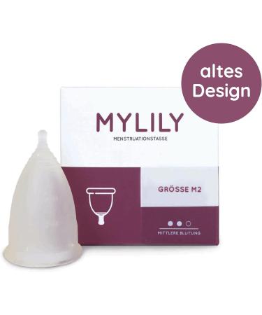 Mylily Menstrual Cup | 100% Medical Silicone | Sustainable & Cost-Saving | BPA & Latex Free | Reusable | 5 Sizes Available - Buy Online on GoSupps.com