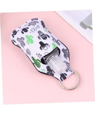 Didiseaon Mini Soaps Silicone Keychain Liquid Lipsticks - 6 Sets Portable Flip Cap Bottles for Betta Fish Tanks Lip Balm Mini Perfumes & Shampoo - Ideal Key Fob Keychain Holder - Buy Online on GoSupps.com