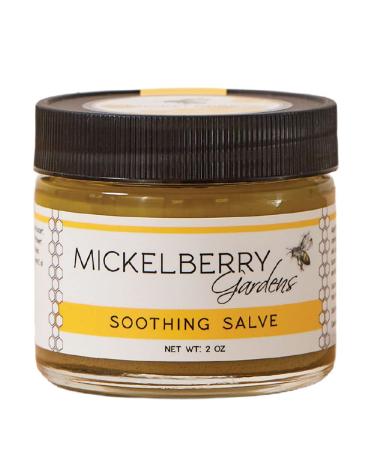 Soothing Skin Salve for All Skin Types - Organic Calendula Body Care for Dry Skin Bug Bites (2 ounces)