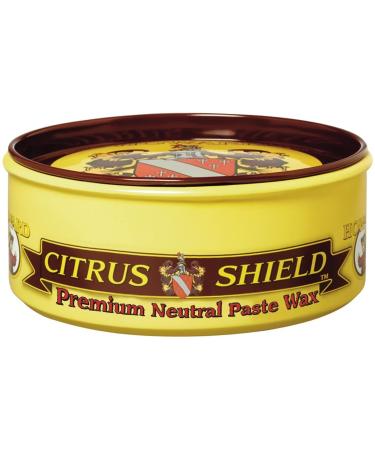 Howard CS0014 Citrus Shield Paste Wax, 11-Ounces Neutral