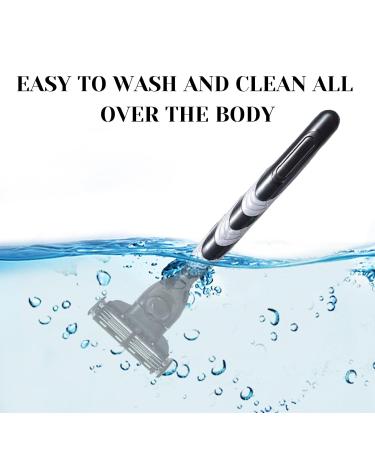 24 PCs Mach3 Razor Blades - Premium Manual Blades for Clean Shaving Beard & Leg Hair International Shipping Available - Buy Online on GoSupps.com