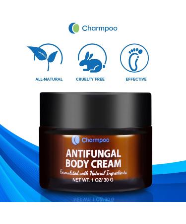 Antifungal Skin Cream 30g - Athlete's Foot, Nail Fungus, Jock Itch, Ringworm & Eczema Treatment for Men - Buy Online on GoSupps.com