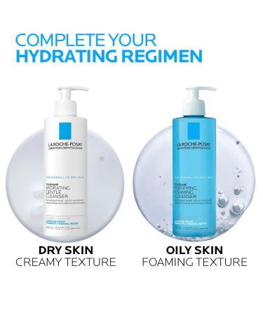 La Roche-Posay Toleriane Double Repair Face Moisturizer - Ceramide & Niacinamide Cream, All Skin Types, Oil-Free, Fragrance-Free - Buy Online on GoSupps.com