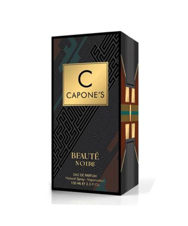 Capone S Beaute Noire Eau De Parfum Natural Spray 100 ml / 3.3 oz - Buy Online on GoSupps.com
