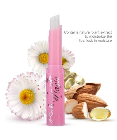 Buy Strawberry Color Changing Lip Balm | Waterproof Moisturizing Lip Gloss - Magic Temperature Reaction - Buy Online on GoSupps.com