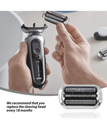 Buy 73S Electric Shaver Replacement Head for B-raun Series 7 - Compatible with 7020s 7025s 7085cc 7027cs 7075cc - Fast International Shipping - Buy Online on GoSupps.com