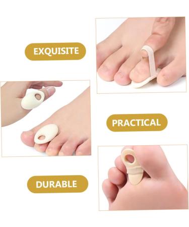 FOMIYES 6 Pairs Toe Corn Stickers Feet Corns Pad Feet Pad Daily Use Toe Pads Remover Cushion Corn Plaster with Hole Corn Pads Supplies Men and Women Foam Portable - Buy Online on GoSupps.com