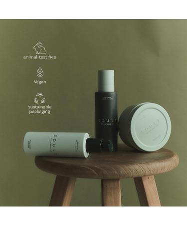 SOULT Forbidden Waters Shower gel water from the Dead Sea rosemary and green tea extract invigorating and refreshing 200 ml - Buy Online on GoSupps.com