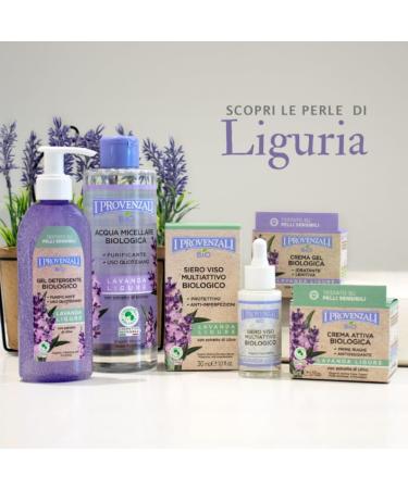  I Provenzali I Provenzali Organic Moisturizing and Soothing Gel Cream with Ligurian Lavender and Helichrysum Extract 50 ml - Buy Online on GoSupps.com