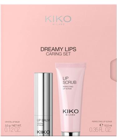 KIKO SpA KIKO Milano Dreamy Lips Caring Set Lip Care Set Shimmering Balm And Scrub - Buy Online on GoSupps.com