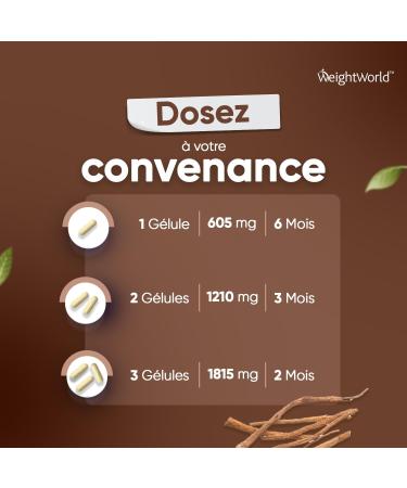 Ashwagandha Organic Extra Strong Capsules 600mg + Organic Black Pepper 5mg - 180 Vegan Capsules (6 Months) - Indian Ginseng or Withania Somnifera with Piperine - Certified by Organic Agriculture - Buy Online on GoSupps.com