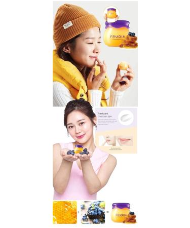 Shop BlueBerry Hydrating Honey Lip Balm - Nourishing & Moisturizing for Soft Lips | International Shipping Available - Buy Online on GoSupps.com