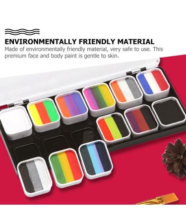 Minkissy Pigment 1 Slay Bodypainting Kit - Water-Soluble Face Paint Cosmetics for Clown Makeup & Special Effects - Buy Online on GoSupps.com