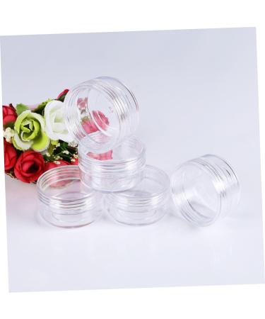 Beavorty Travel Bottles - 50pcs Small Round Jars for Glitter & Cosmetics | Perfect for Travel - Buy Online on GoSupps.com